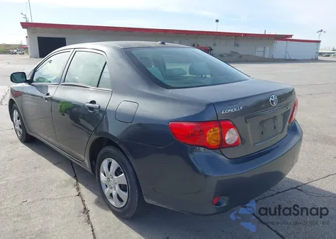 2009 Toyota Corolla Le from USA, damaged, VIN JTDBL40E299074712